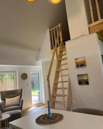 Gemuetliches Reetdachhaus Дом отдыха Oesterdeichstrich