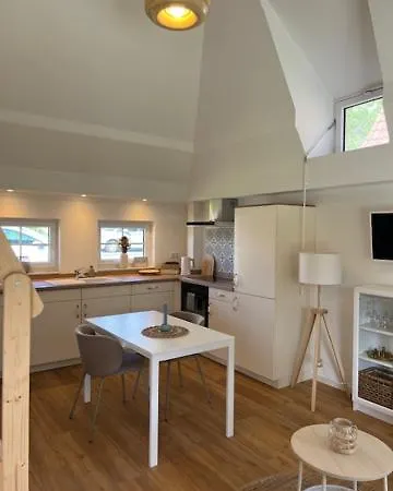 Gemuetliches Reetdachhaus Дом отдыха Oesterdeichstrich