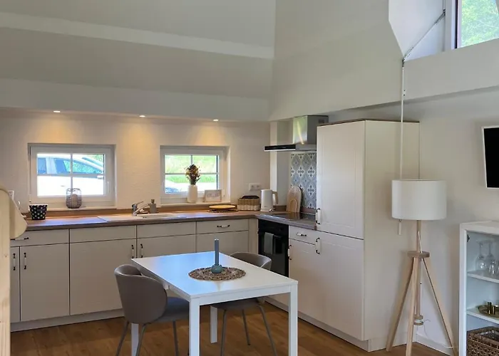 Gemuetliches Reetdachhaus