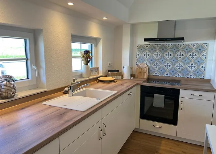 Casa vacanze Gemuetliches Reetdachhaus Oesterdeichstrich